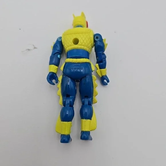 Vtg Hasbro G.I. Joe 1992 Cobra Eel (v2) Hasbro Action Figure 3.75" - Picture 2 of 2